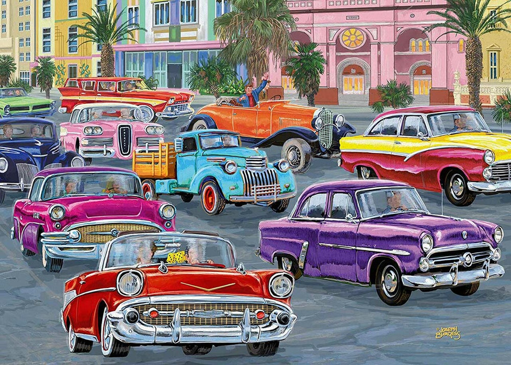 Puzzle: Large Format - Cruisin' (ONLINE ORDER ONLY)