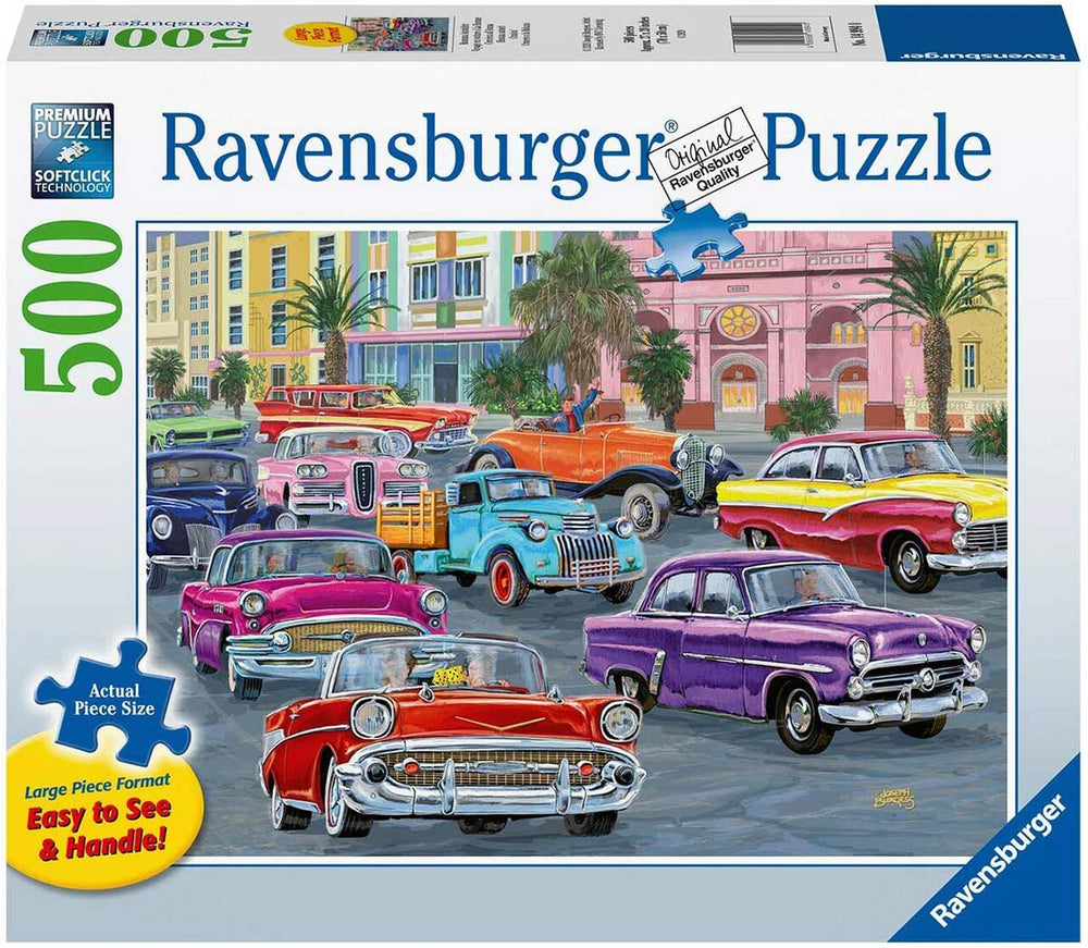 Puzzle: Large Format - Cruisin' (ONLINE ORDER ONLY)