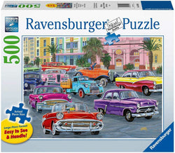 Puzzle: Large Format - Cruisin' (ONLINE ORDER ONLY)