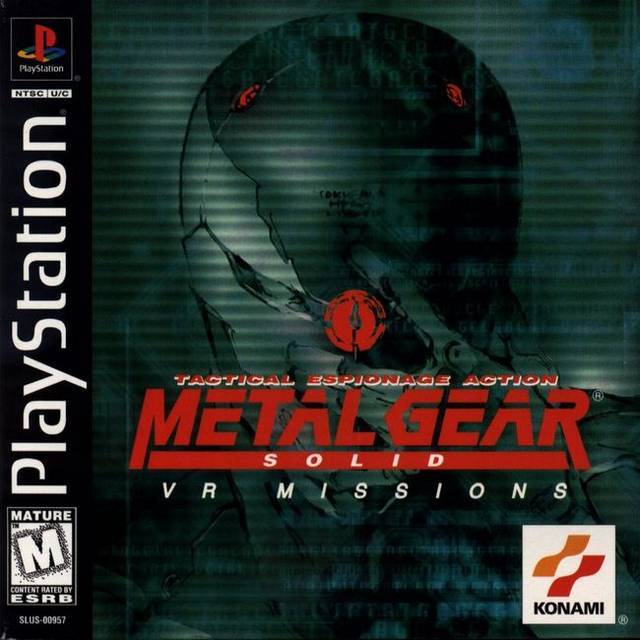 Metal Gear Solid VR Missions (Playstation) (ONLINE ORDER ONLY)