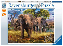 Puzzle: Elephants (ONLINE ORDER ONLY)