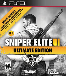 Sniper Elite III Ultimate Edition (PlayStation 3) (Online Order Only)