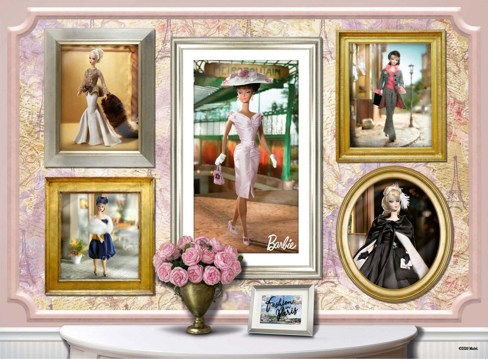 Puzzle: Barbie - Paris Fashion (ONLINE ORDER ONLY)