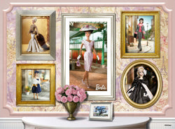 Puzzle: Barbie - Paris Fashion (ONLINE ORDER ONLY)