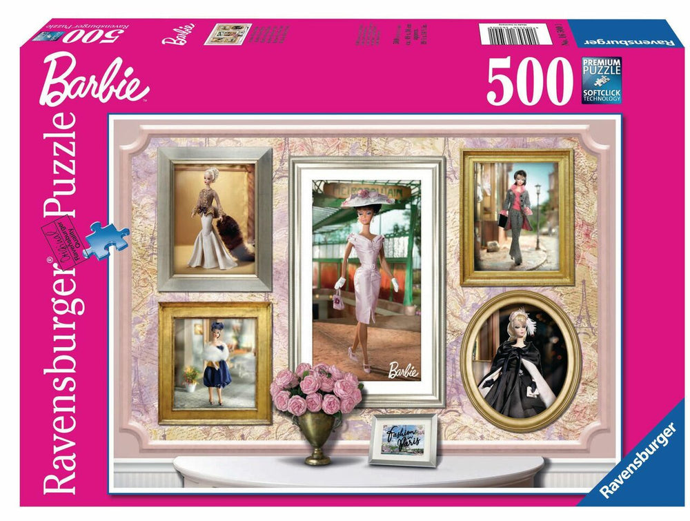 Puzzle: Barbie - Paris Fashion (ONLINE ORDER ONLY)