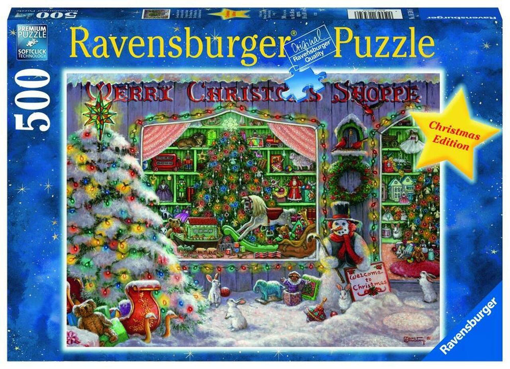 Puzzle: The Christmas Shop (ONLINE ORDER ONLY)
