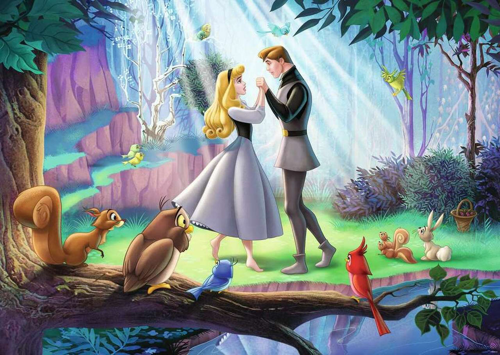 Puzzle: Disney - Sleeping Beauty Collector's edition (ONLINE ORDER ONLY)