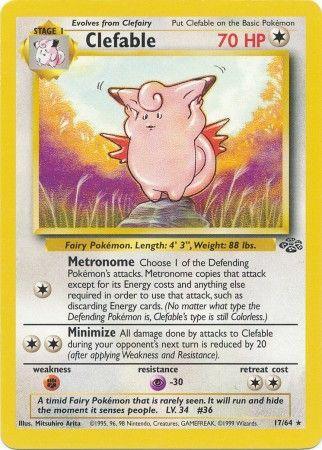 Clefable (17/64) [Jungle Unlimited] (Online Only)