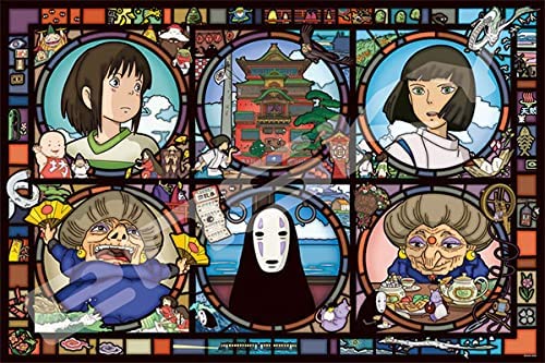 News from a Mysterious Town Spirited Away Artcrystal Puzzle 1000 Pieces (ONLINE ORDER ONLY)
