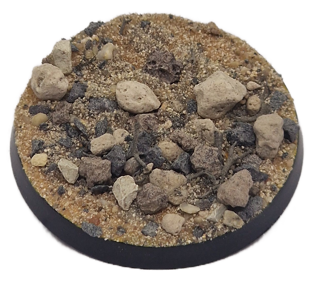 Base X Terrain | Basecover | Stone Desert