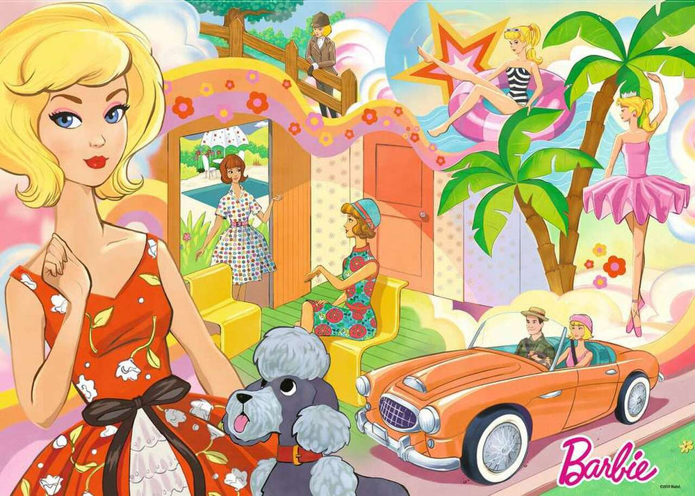 Puzzle: Barbie - Vintage Barbie (ONLINE ORDER ONLY)
