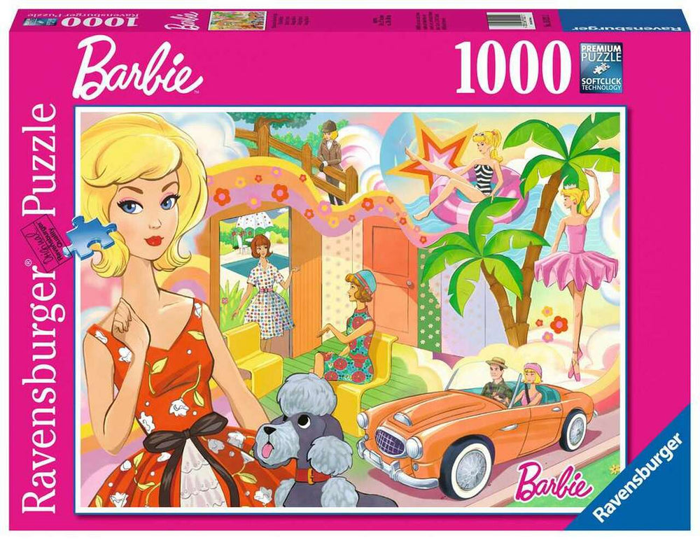 Puzzle: Barbie - Vintage Barbie (ONLINE ORDER ONLY)