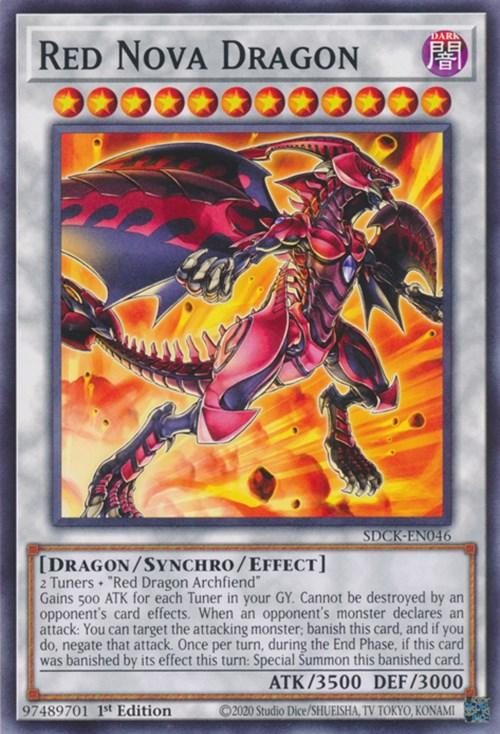 Red Nova Dragon [SDCK-EN046] Common (ONLINE ORDER ONLY)