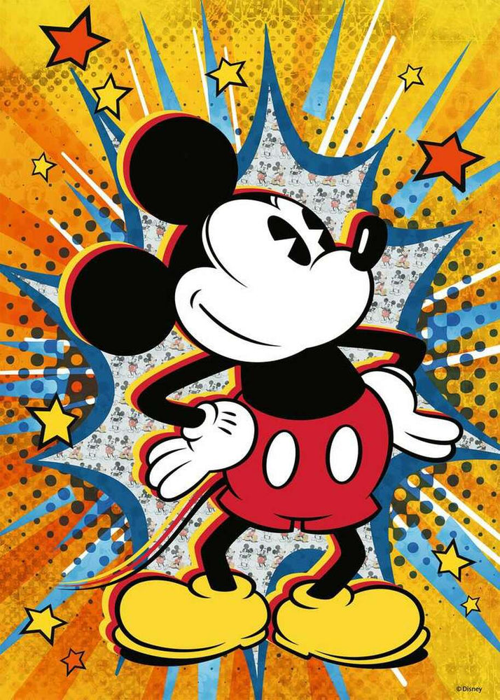 Puzzle: Disney - Retro Mickey (ONLINE ORDER ONLY)