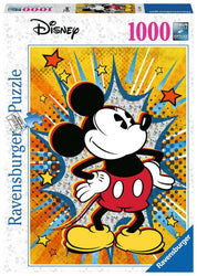 Puzzle: Disney - Retro Mickey (ONLINE ORDER ONLY)