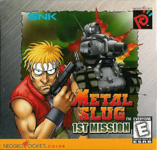 Metal Slug First Mission (Neo Geo Pocket Color) (ONLINE ORDER ONLY)