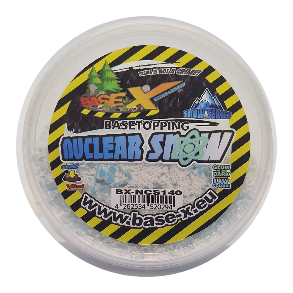 Base X Terrain | Basecover | Nuclear Snow (UV Effect)