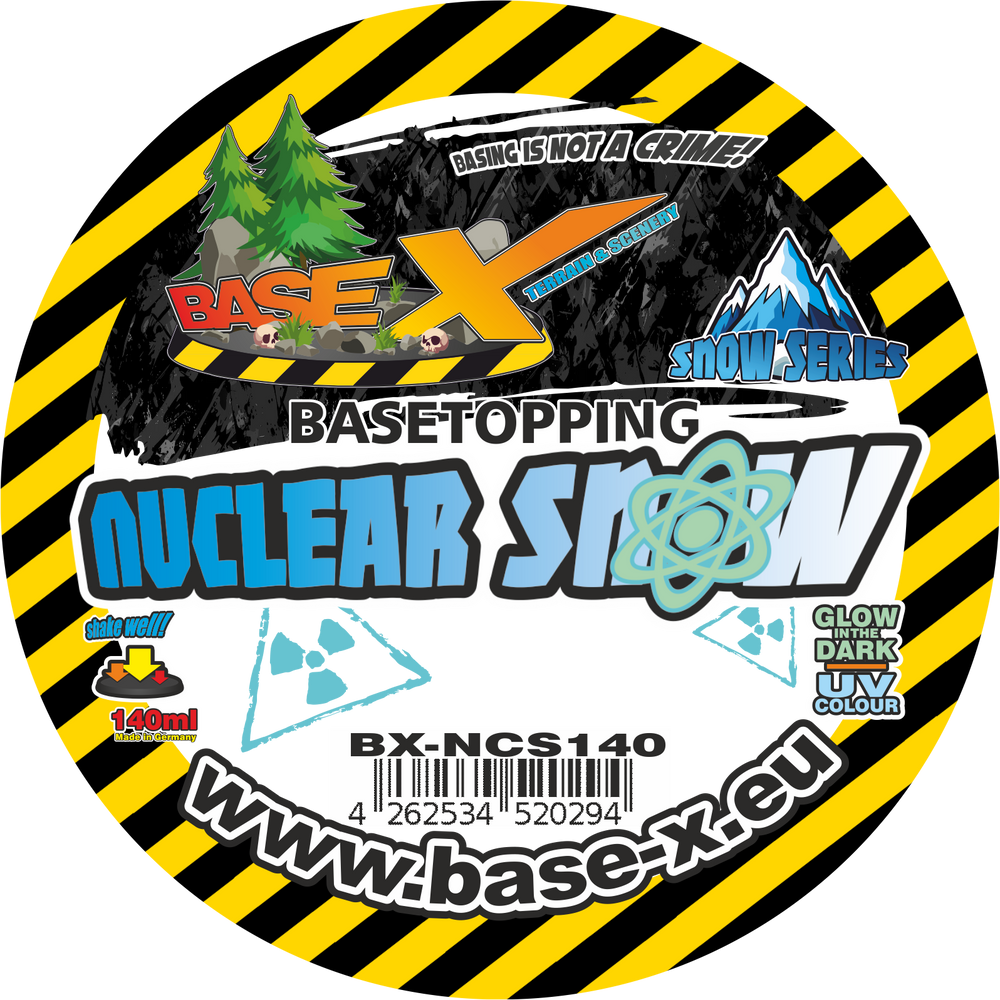 Base X Terrain | Basecover | Nuclear Snow (UV Effect)
