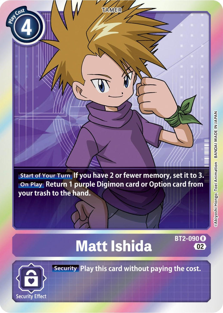 Matt Ishida [BT2-090] (Resurgence Booster Reprint) [Resurgence Booster] (ONLINE ORDER ONLY)