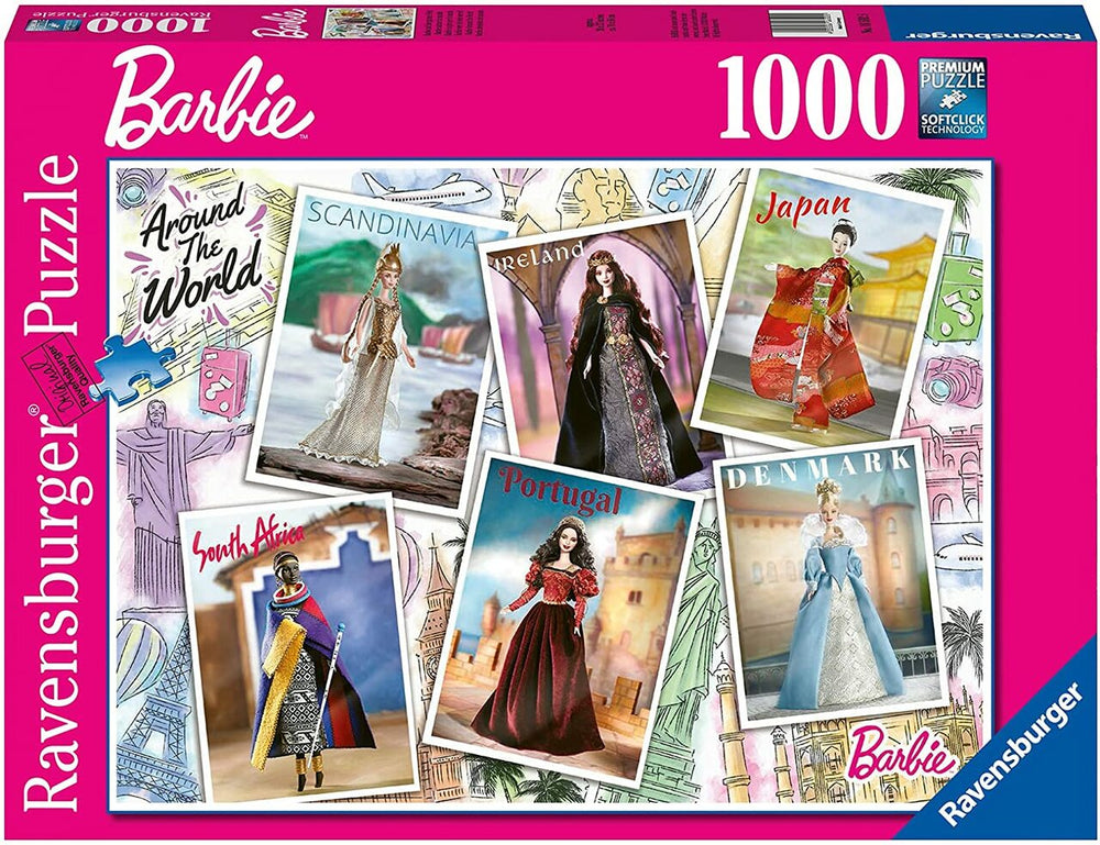 Puzzle: Barbie - Barbie Around the World (ONLINE ORDER ONLY)
