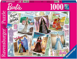 Puzzle: Barbie - Barbie Around the World (ONLINE ORDER ONLY)