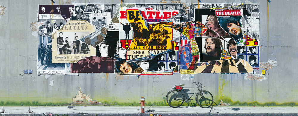 Puzzle: The Beatles - Anthology Wall (ONLINE ORDER ONLY)