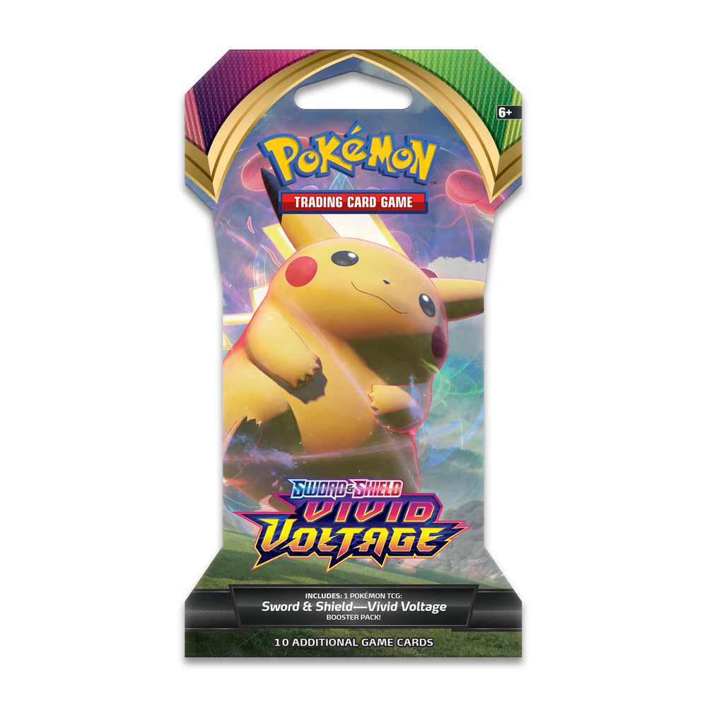 Sword & Shield: Vivid Voltage - Sleeved Booster Pack (ONLINE ORDER ONLY)