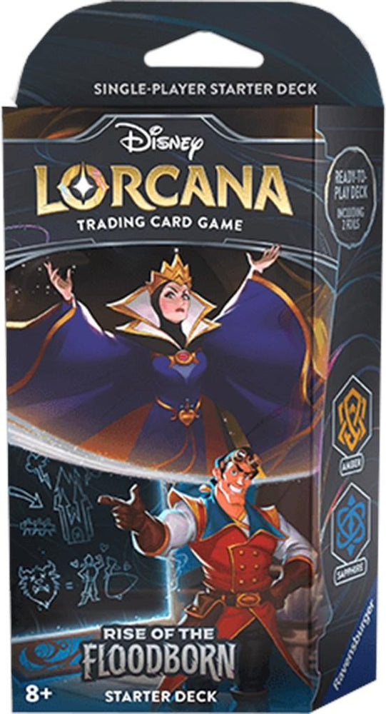 Rise of the Floodborn - Starter Deck (Amber & Sapphire) (Online Only)