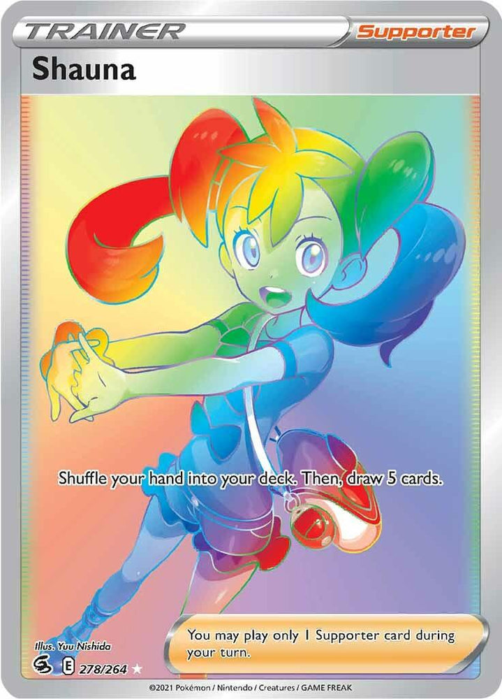 Shauna (278/264) [Sword & Shield: Fusion Strike] (Online Only)