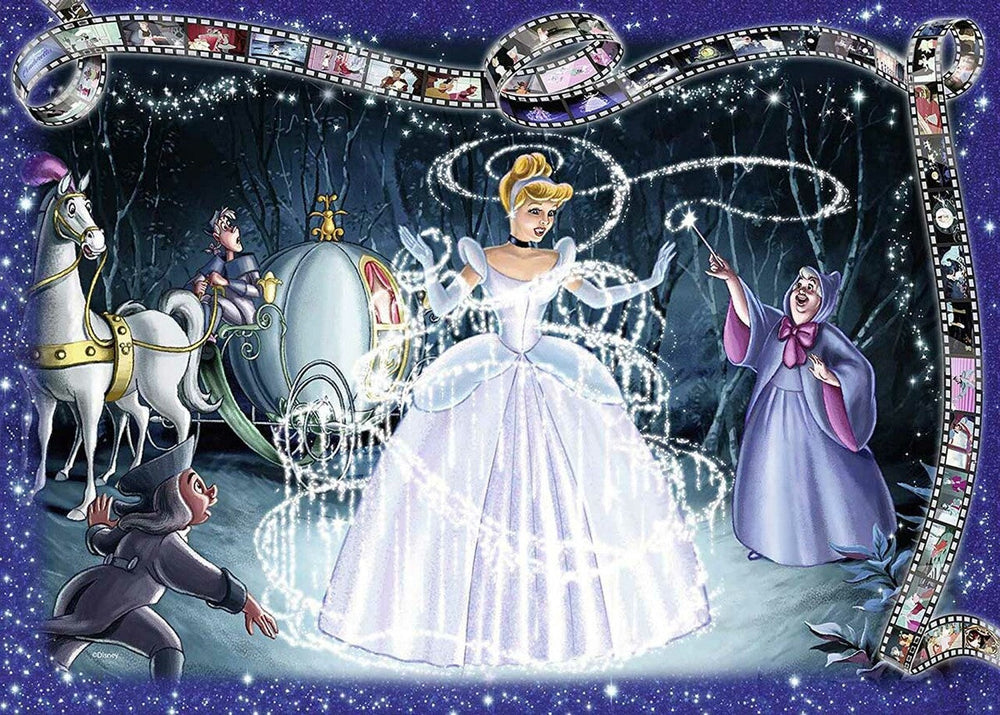 Puzzle: Disney - Cinderella Collector's edition (ONLINE ORDER ONLY)