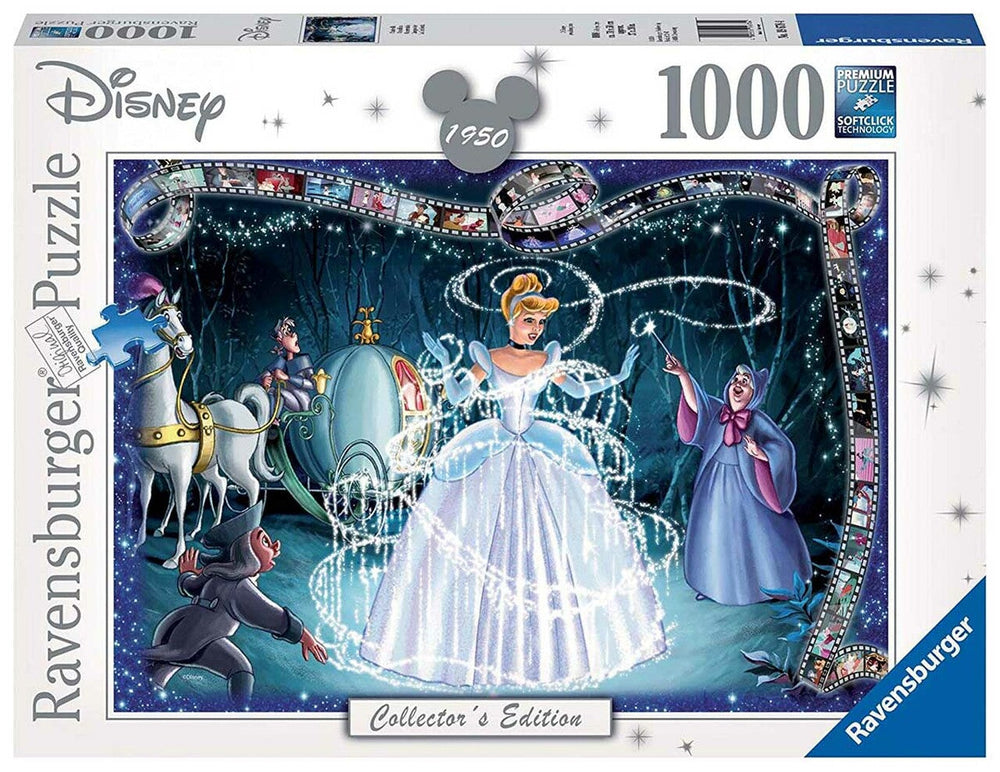 Puzzle: Disney - Cinderella Collector's edition (ONLINE ORDER ONLY)