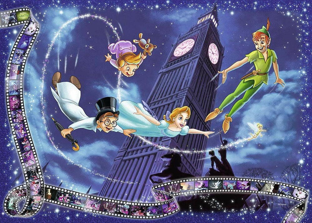 Puzzle: Disney - Peter Pan Collector's Edition (ONLINE ORDER ONLY)
