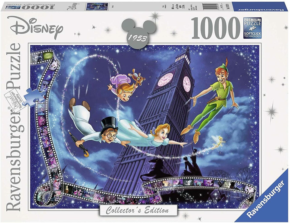 Puzzle: Disney - Peter Pan Collector's Edition (ONLINE ORDER ONLY)