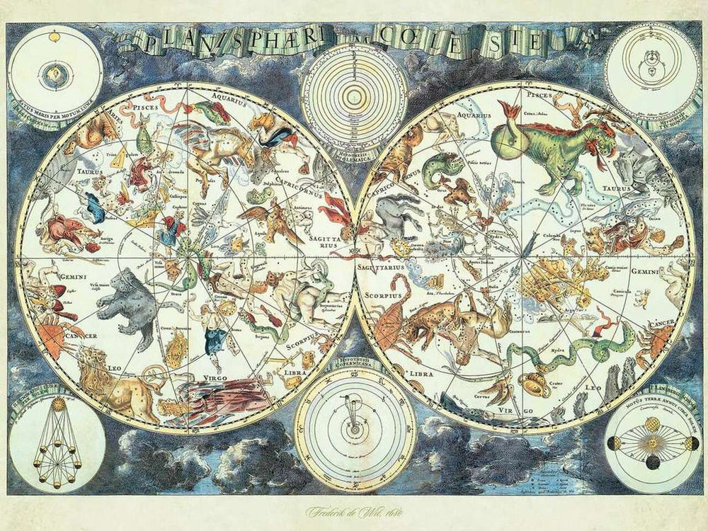 Puzzle: Map of the World (ONLINE ORDER ONLY)