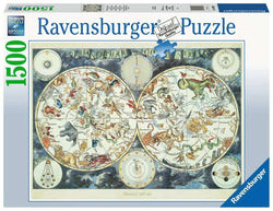 Puzzle: Map of the World (ONLINE ORDER ONLY)