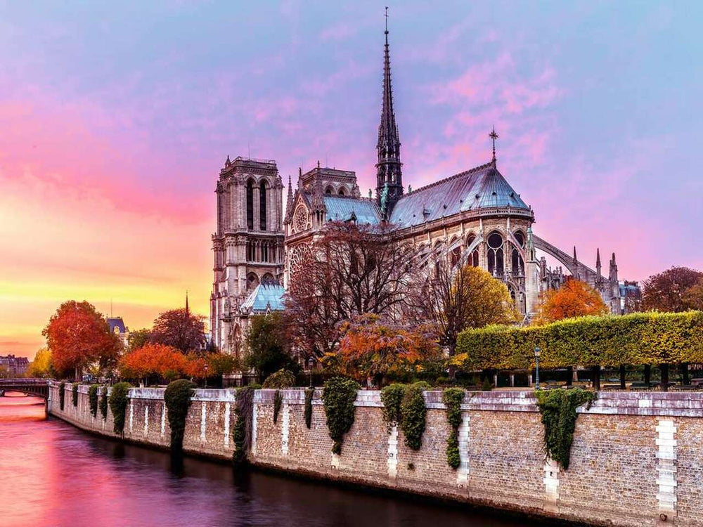 Puzzle: Notre Dame (ONLINE ORDER ONLY)