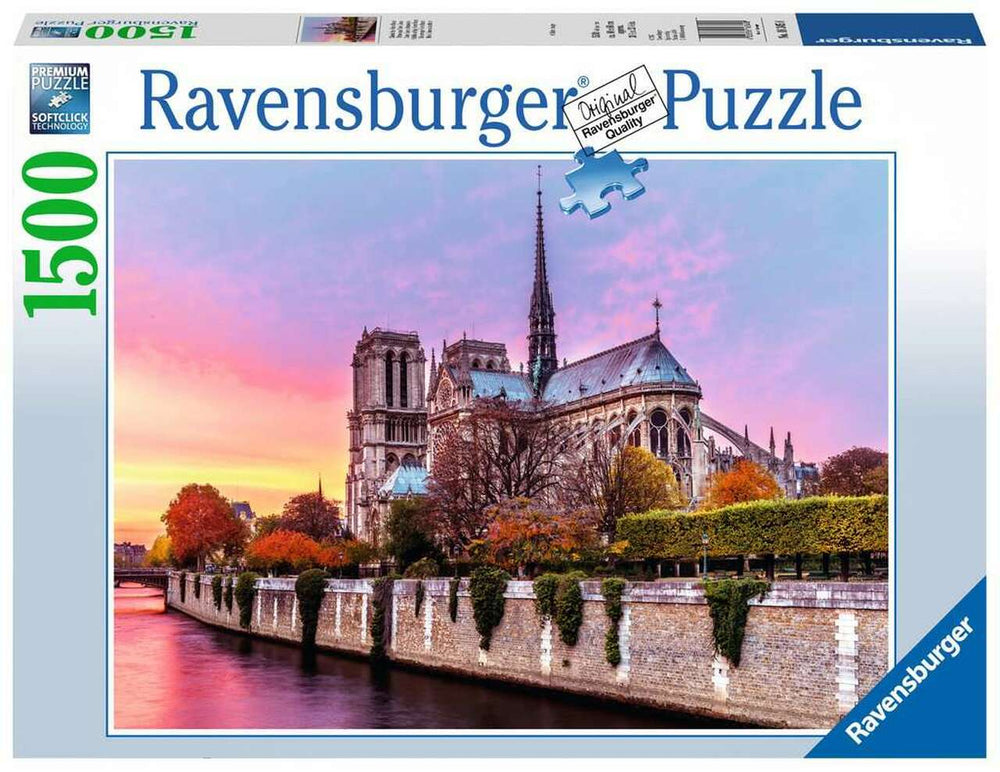 Puzzle: Notre Dame (ONLINE ORDER ONLY)