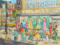 Puzzle: Sidewalk Fashion (ONLINE ORDER ONLY)