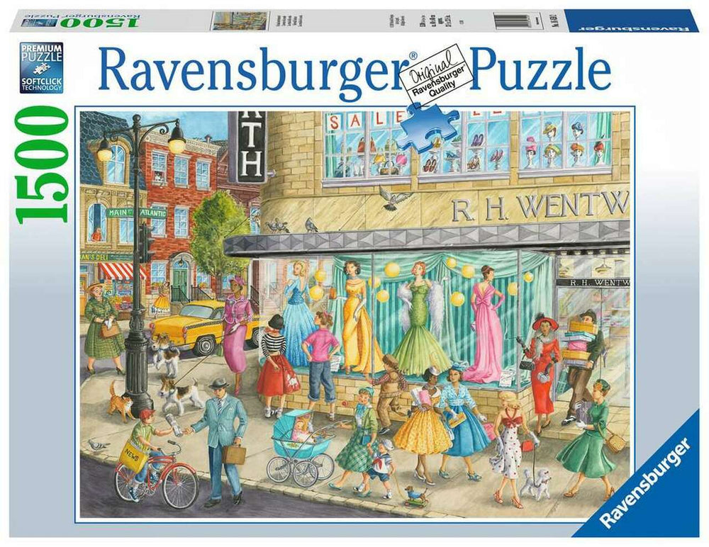 Puzzle: Sidewalk Fashion (ONLINE ORDER ONLY)