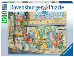 Puzzle: Sidewalk Fashion (ONLINE ORDER ONLY)