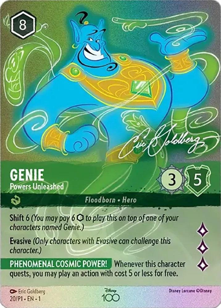 Genie - Powers Unleashed (Enchanted) (20) [Disney100 Promos] (ONLINE ORDER ONLY)
