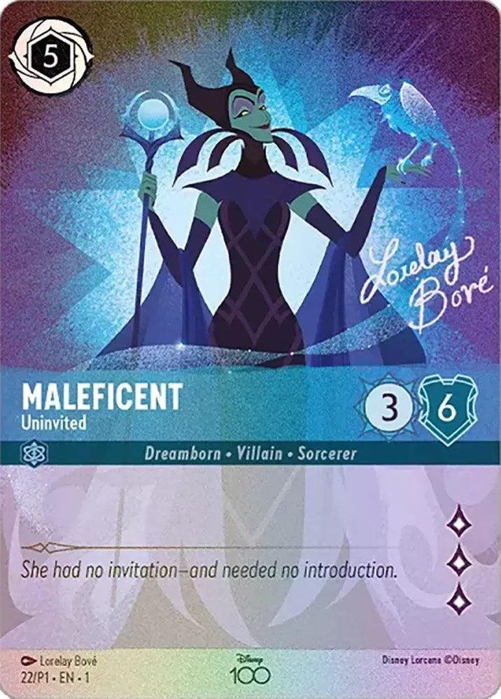 Maleficent - Uninvited (Enchanted) (22) [Disney100 Promos] (ONLINE ORDER ONLY)