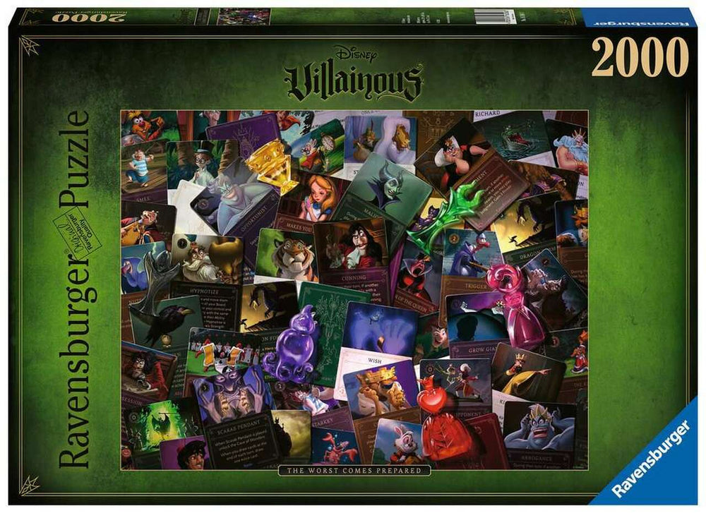 Puzzle: Disney Villainous - All Villains (ONLINE ORDER ONLY)
