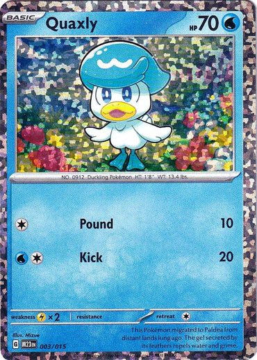 Quaxly (003/015) [McDonald's Promos: 2023 Collection] (Online Only)