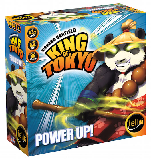 King of Tokyo: Power Up (ONLINE ORDER ONLY)
