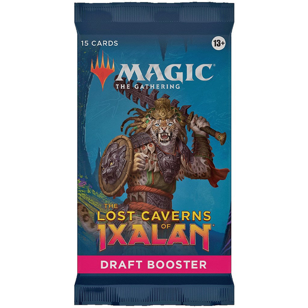 The Lost Caverns of Ixalan - Draft Booster Pack [LCI] (ONLINE ORDER ONLY)