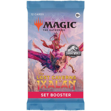 The Lost Caverns of Ixalan - Set Booster Pack (Online Order Only) (ONLINE ORDER ONLY)
