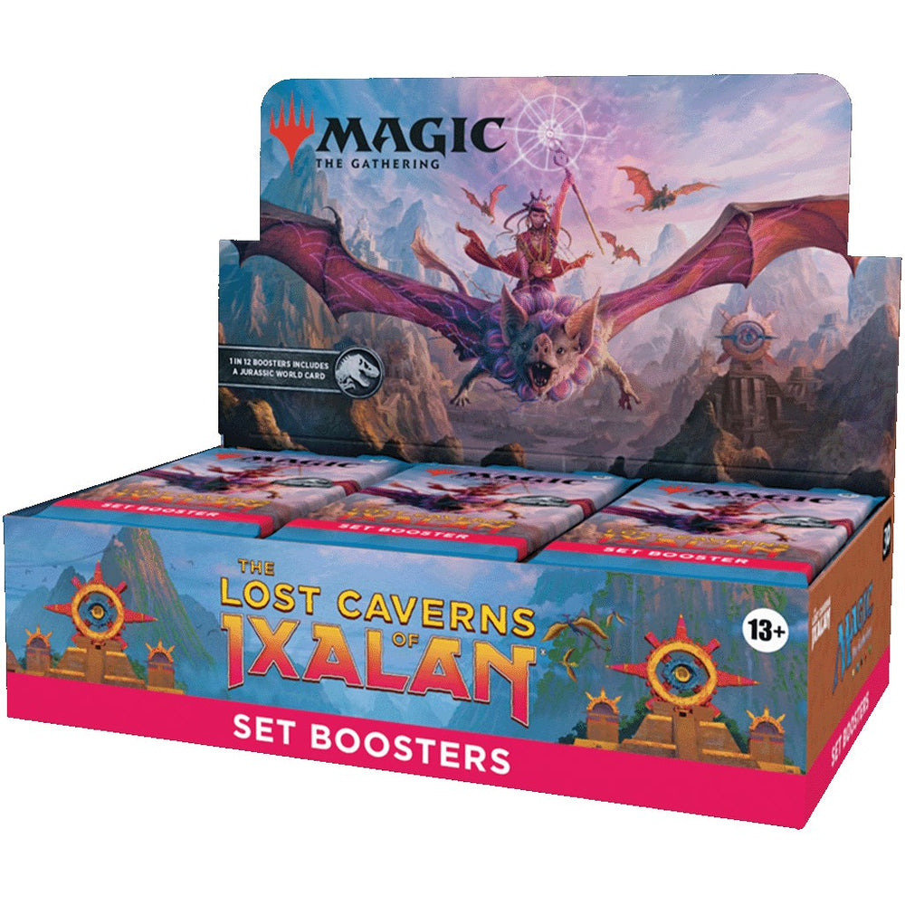 The Lost Caverns of Ixalan - Set Booster Display (Online Order Only)