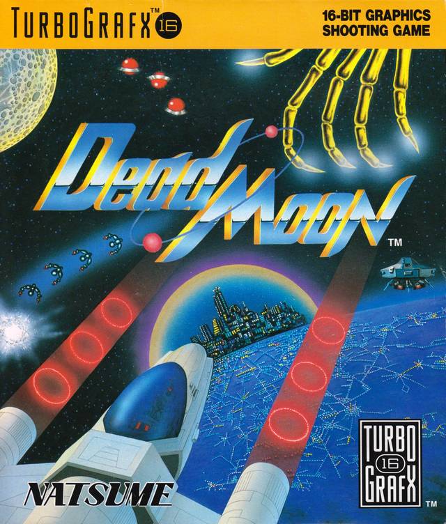 Dead Moon (TurboGrafx-16) (ONLINE ORDER ONLY)