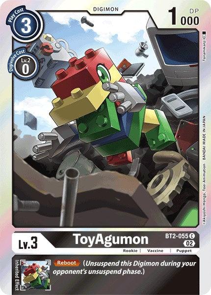 ToyAgumon (Resurgence Booster Reprint) [Resurgence Booster] (ONLINE ORDER ONLY)